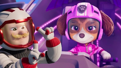 PAW Patrol - Helfer auf vier Pfoten Luftrettung im All