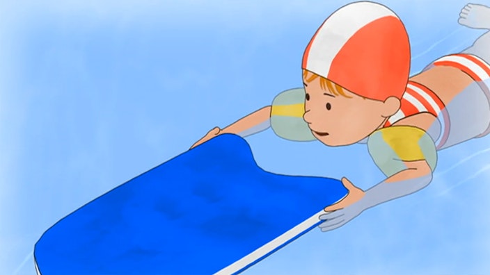 Meine Freundin Conni Conni macht das Seepferdchen