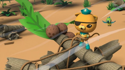 Die Oktonauten auf dem Festland Die wilden Stürme