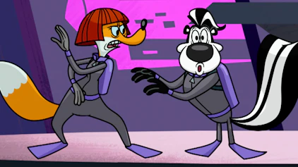 Die neue Looney Tunes Show Eingefroren in der Zukunft / Elmer Blowfudds heimtückischer Plan