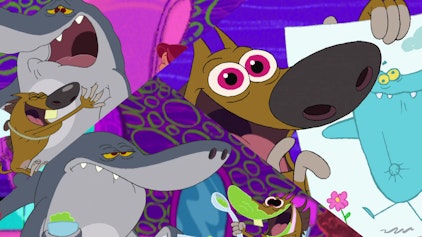 Zig & Sharko - Meerjungfrauen frisst man nicht! Vom Blitz getroffen