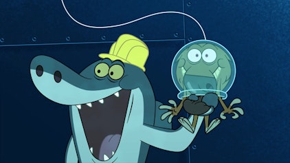 Zig & Sharko - Meerjungfrauen frisst man nicht! Unter dem Meer