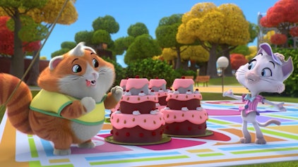 44 Cats Das Katzen-Farbspiel