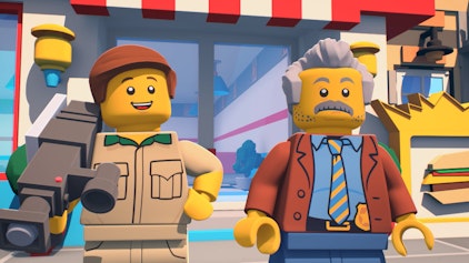 City - Abenteuer Die Stehende Kuh des Flachlands