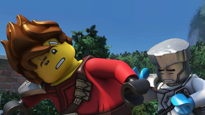 Ninjago - Abenteuer in neuen Welten Mayers Insel