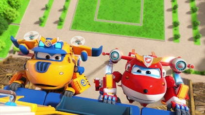 Super Wings Der Zeittunnel