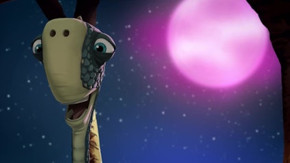 Gigantosaurus Der rosa Mond