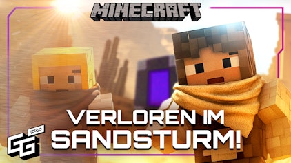 Minecraft Erlöst uns das schwebende Portal? | Minecraft Folge 29