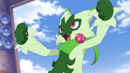 Pokémon Horizonte: Die Serie Terakristallisierung! Liko gegen Rory!