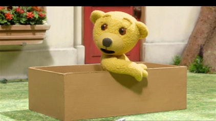 Benedikt der Teddybär Quietscheentchen