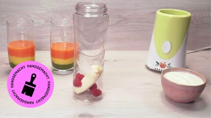 GEOLINO TV - Kurze Clips 11: Regenbogen-Smoothie