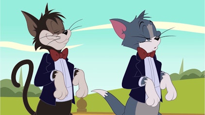 Die Tom und Jerry Show Der Butler-Wettstreit