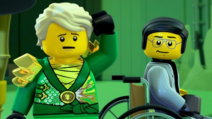 Ninjago - Wettkampf der Elemente Die Einladung