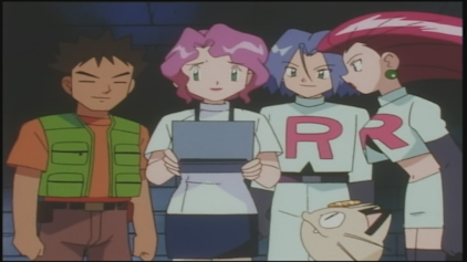 Pokémon: Die Johto Liga Champions Verschollen im Schloss