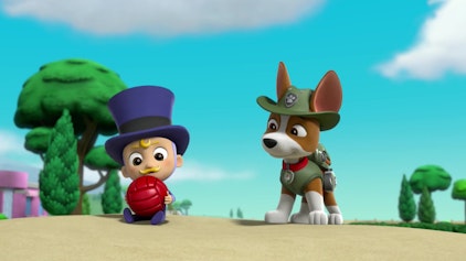 PAW Patrol - Helfer auf vier Pfoten Baby Besserwisser