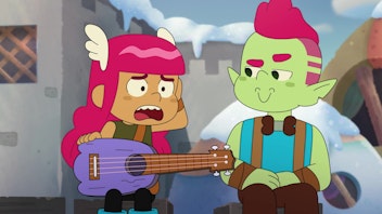 Lana Longbeard Der Pizzastreit