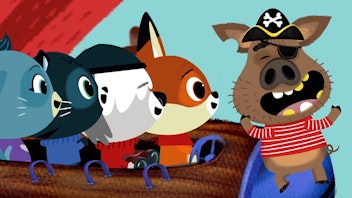 Woodiehoo Piratenrettung | Die Woodies retten den Piraten auf der Insel