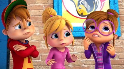 ALVINNN!!! und die Chipmunks Abenteuerliches Babysitten