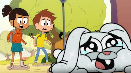 Voll zu spät! Das Kuscheltier