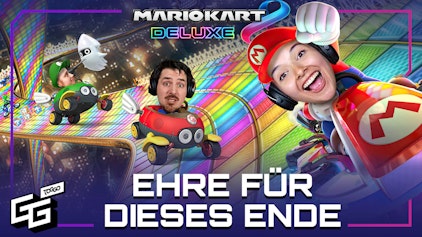 Komplett eskaliert Wie kann man einfach so hart rasieren? | Mario Kart