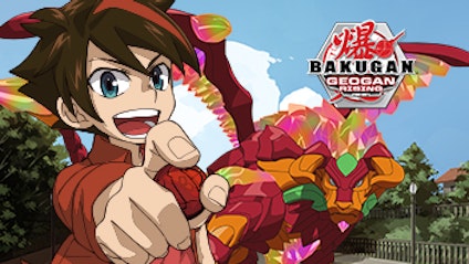 Bakugan: Geogan Rising