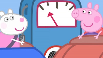 Peppa Pig Die Tankstelle von Opa Kläff