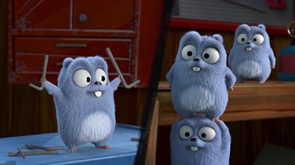 Grizzy & die Lemminge Tick Tack Bär