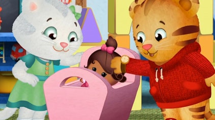 Der kleine Tiger Daniel Ein Dino will mitspielen / Die Rückwärts-Show