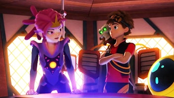 Zak Storm - Super Pirat Das Eisdrachenbaby