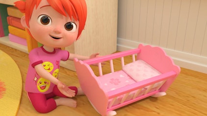 CoComelon Jayjay will ein neues Bett