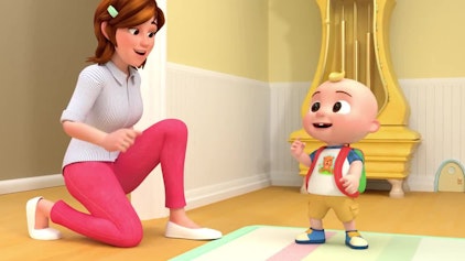 CoComelon Ab in die Kita