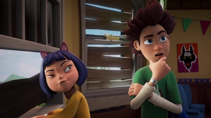 100% Wolf Der Wahrheitsfrosch