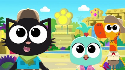 Milo Milo, der Archäologe