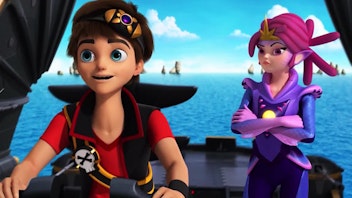Zak Storm - Super Pirat Mein Schiff, dein Schiff