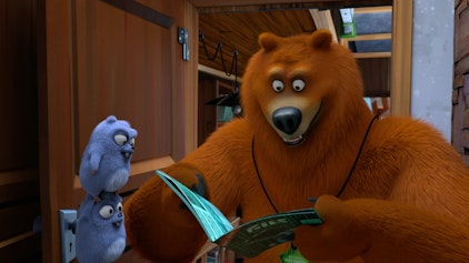 Grizzy & die Lemminge KI Spielzeug