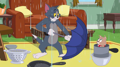 Die Tom und Jerry Show Regentag