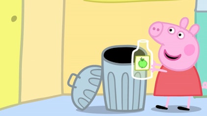 Peppa Pig Recyceln