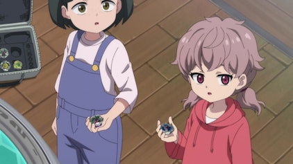 BEYBLADE X Familie, damals