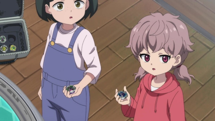 BEYBLADE X Familie, damals