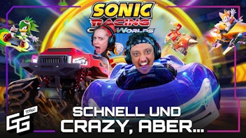 First Try Sonic Racing CrossWorlds besser als Mario Kart? | First Try