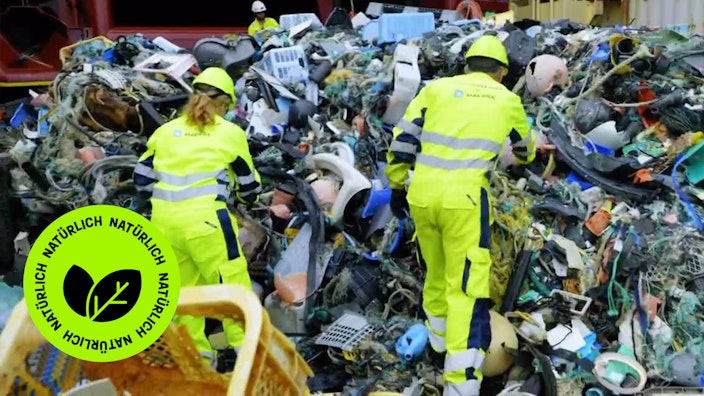 GEOLINO TV - Kurze Clips 2: Müll aus dem Meer sammeln (Boyan Slat)