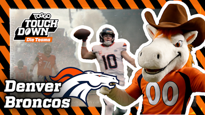 TOGGO Touchdown - Das sind die Teams Das sind die Denver Broncos