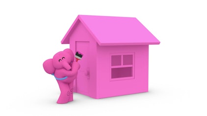 Pocoyo Farbhaus