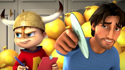 ALVINNN!!! und die Chipmunks Der Zauberberg