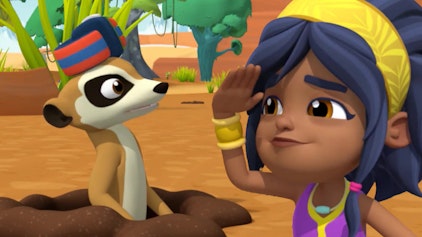 Ranger Rob Banditen im Tier-Spaß-Park