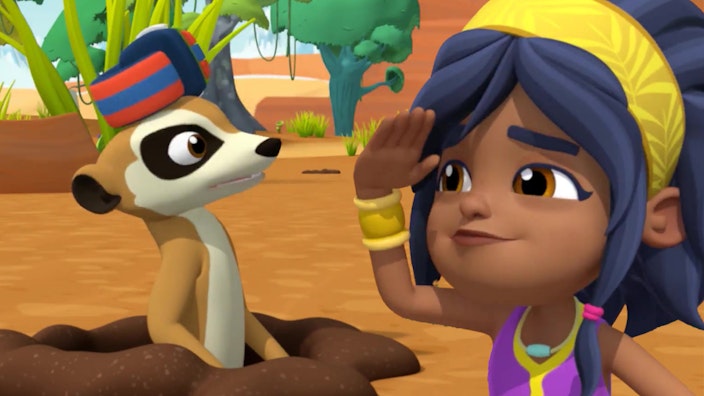 Ranger Rob Banditen im Tier-Spaß-Park