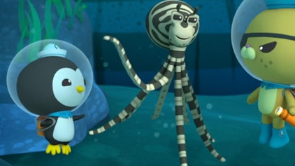 Die Oktonauten Die Oktonauten und der Mimik Oktopus