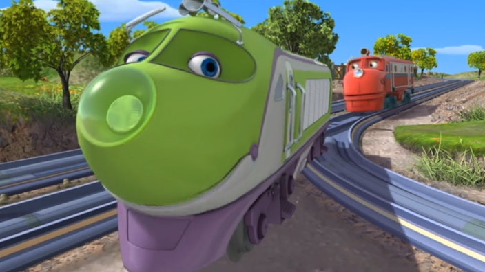 Chuggington - Die Loks sind los! Koko und der Tunnel