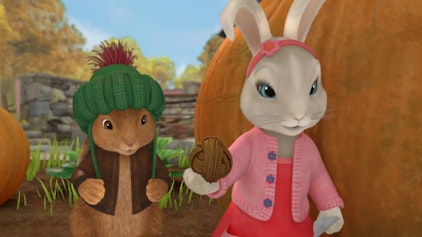 Peter Hase Die Geschichte vom riesigen Kürbis