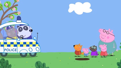 Peppa Pig Der vergrabene Schatz